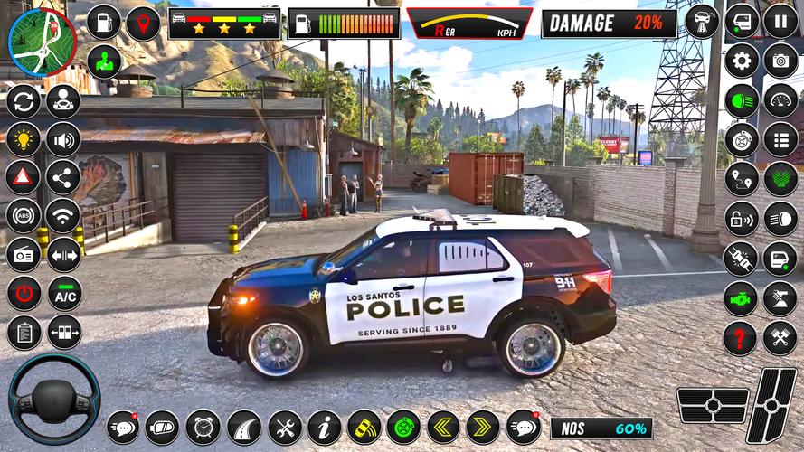 City Police Cop Car Driving 3D Screenshot 1