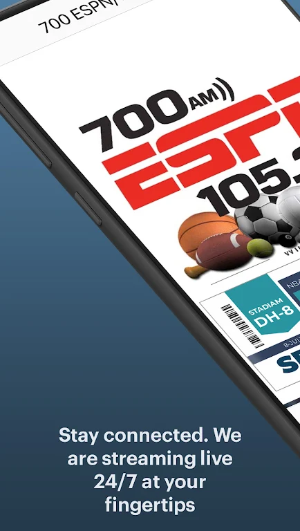 700 ESPN Screenshot 0