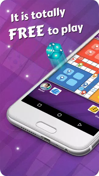 Ludo game - free board game play with friends Capture d'écran 0