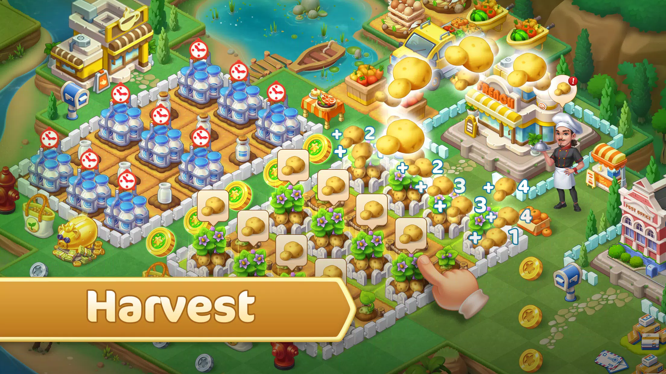 Merge County 스크린샷 1