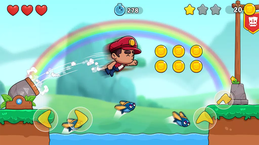 Super Jungle Bros: Tribe Boy 스크린샷 0