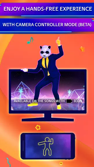 Just Dance 2024 Controller应用截图第2张