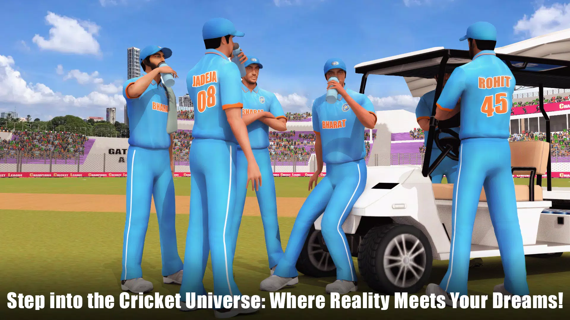 Champions Cricket League™CCL24 Screenshot 0