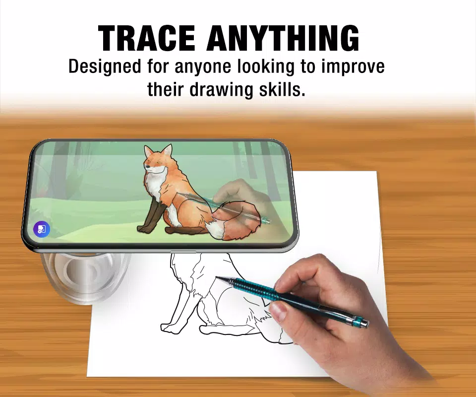 Sketch Copy: Trace & Draw 스크린샷 0