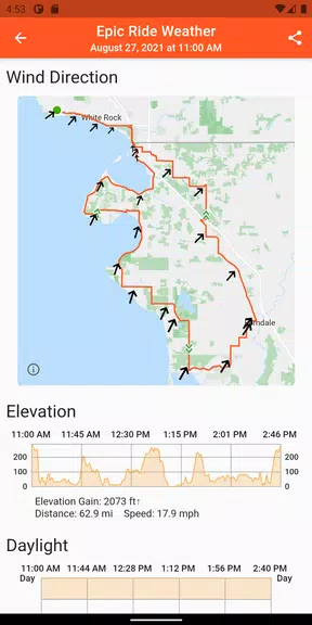 Epic Ride Weather ภาพหน้าจอ 3