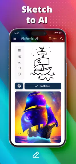 PicRemix AI Art & Avatars スクリーンショット 1
