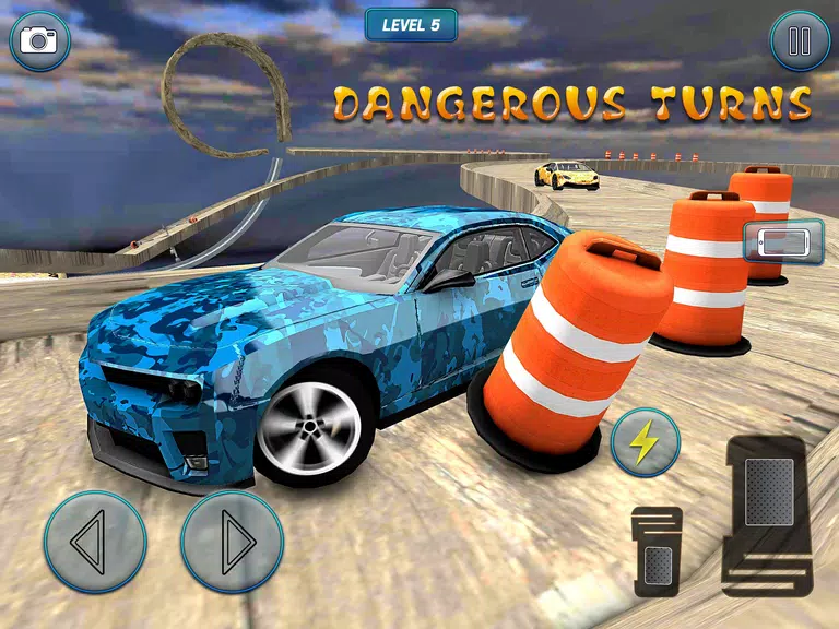 US Army Car Stunts City Drive Ekran Görüntüsü 0