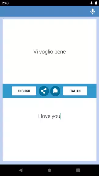 English-Italian Translator スクリーンショット 1