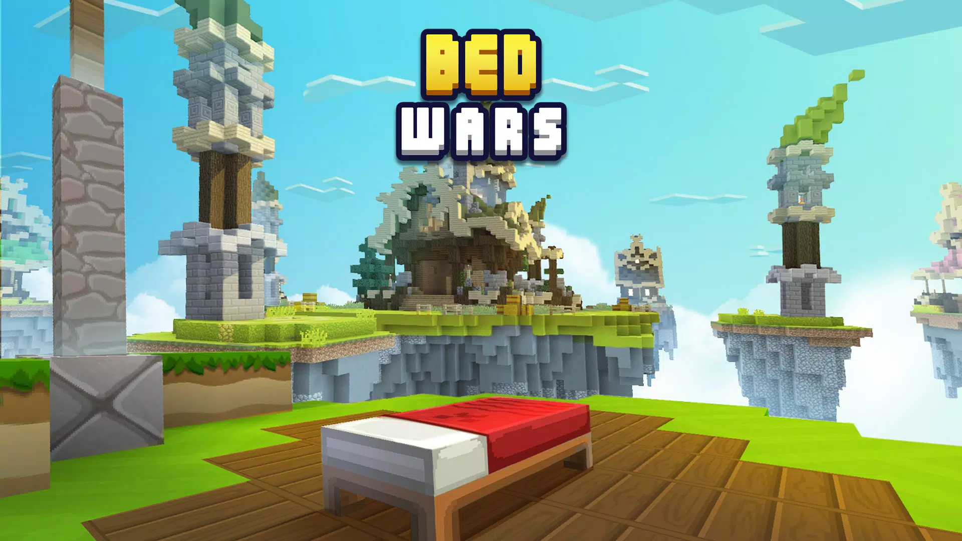 Bed Wars Schermafbeelding 0