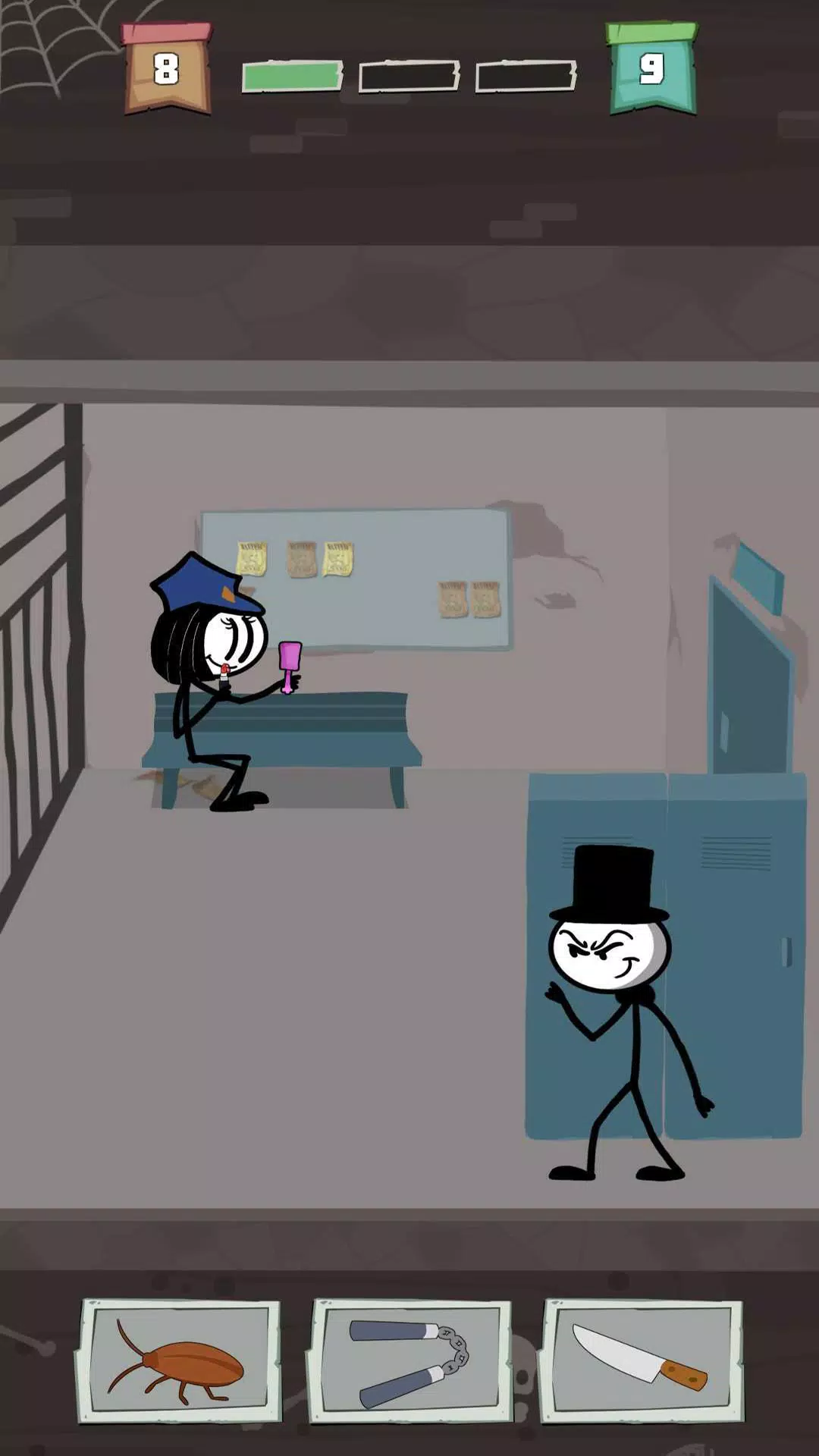 Prison Break: Stick Story Screenshot 1