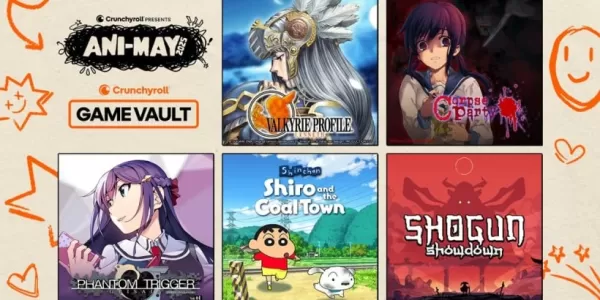 O Ani-May da Crunchyroll destaca Corpse Party e Crayon Shin-chan