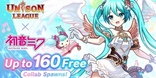 Unison League boeten de krachten met Hatsune Miku en vocaloid sterren