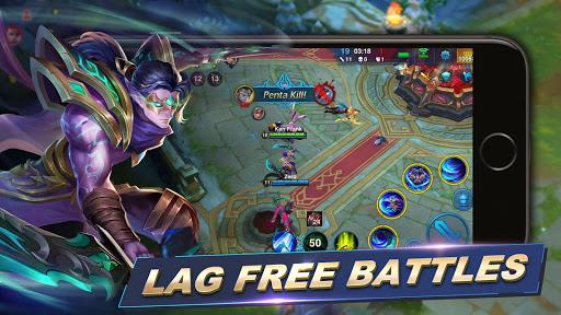 Heroes Arena Tangkapan skrin 1