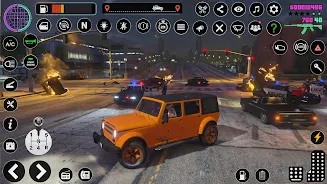 US Cop Duty Police Car Game Screenshot 1