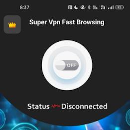 Super Vpn -. fast Browsing スクリーンショット 3