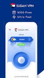 VPN Sudan - Get Sudan IP スクリーンショット 0