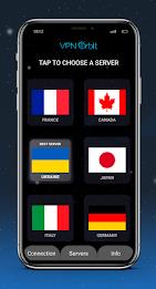 VPN Orbit Capture d'écran 3