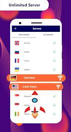 Blue VPN :Superfast VPN স্ক্রিনশট 2