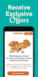 Popeyes® App Screenshot 3