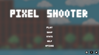 Pixel Shooter Capture d'écran 0