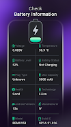 Ampere Battery Charging Meter Screenshot 2