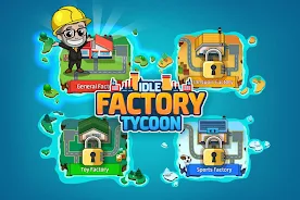 Idle Factory ဖန်သားပြင်ဓာတ်ပုံ 0