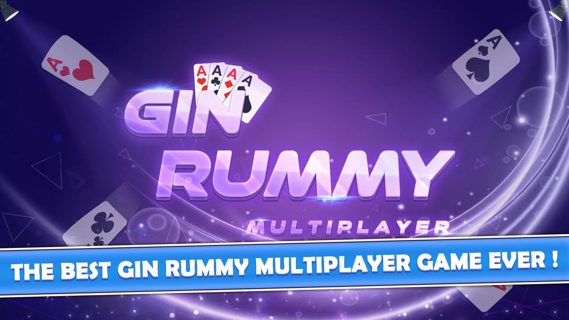 Gin Rummy Multiplayer स्क्रीनशॉट 0