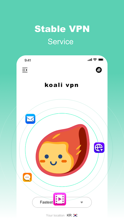 KoaliVPN स्क्रीनशॉट 0