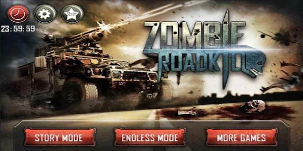 Убийца зомби - Zombie Road 3D Скриншот 0