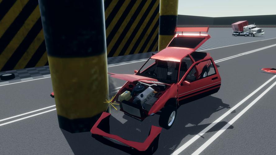 Car Crash Simulator Sandbox 3D Скриншот 1