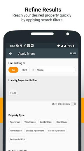 Homeonline - Property Search & Real Estate App Captura de pantalla 2