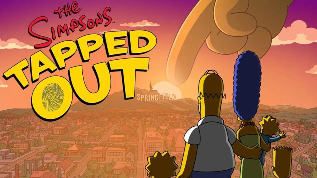 Les Simpsons : Tapped Out est sur le point de s'arrêter alors qu'EA le ferme