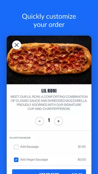 &pizza Screenshot 1