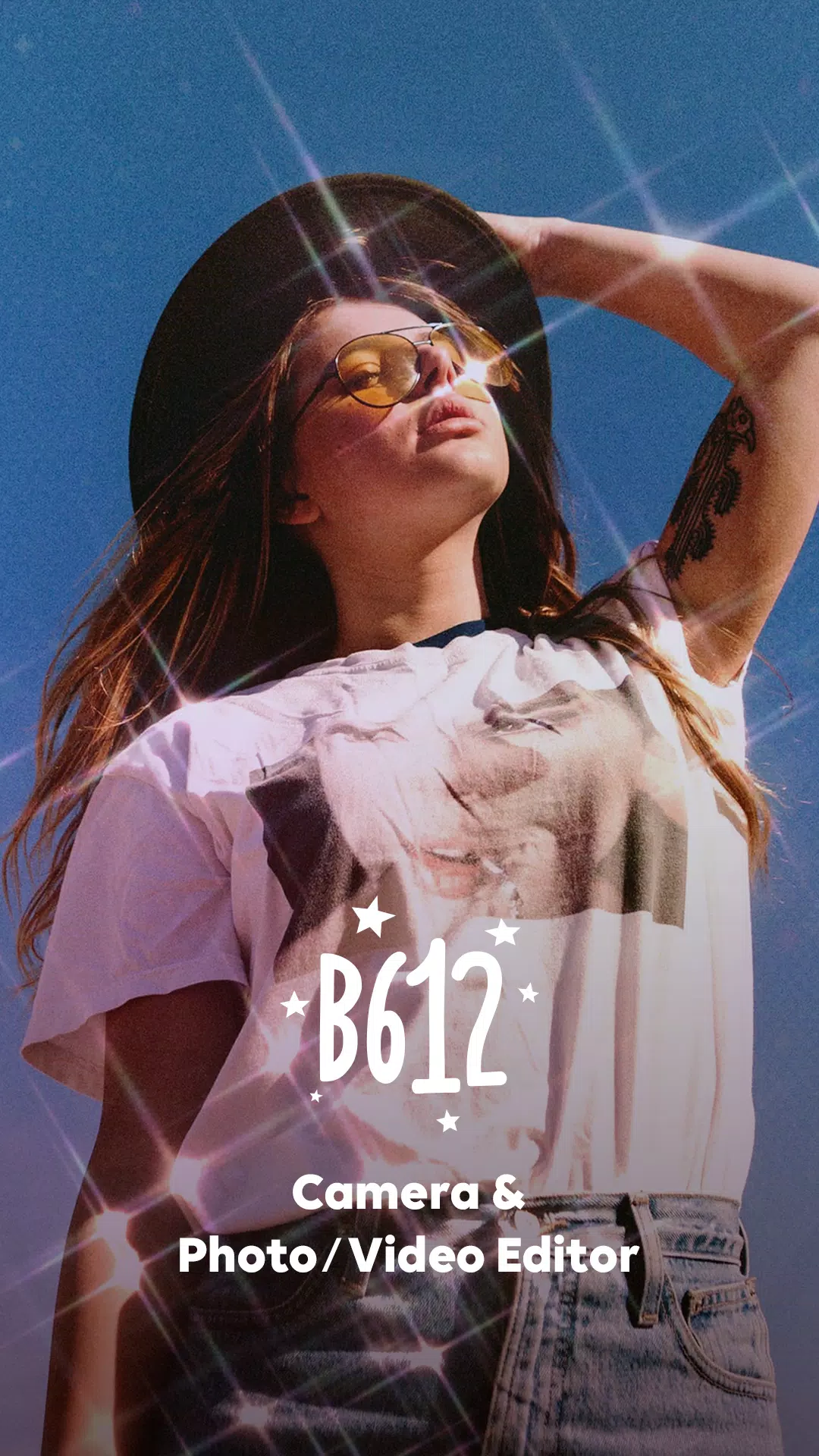 B612 AI Foto & Video Editor Captura de pantalla 0