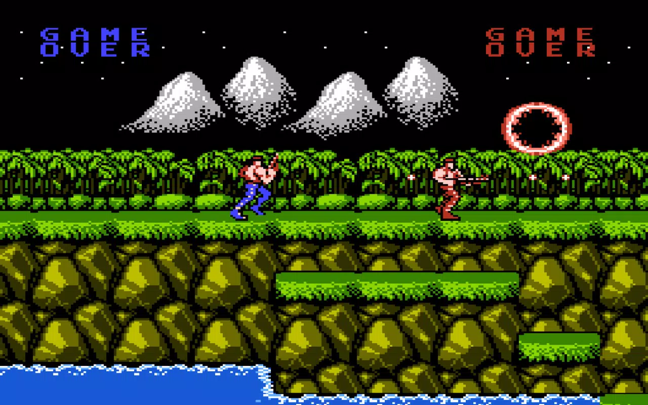 Schermata Contra Nes Old School Games 1