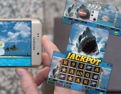 CASINO MEGA WIN: Wild Shark Slot Machine應用截圖第1張