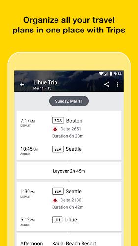 Cheapflights: Flights & Hotels スクリーンショット 2