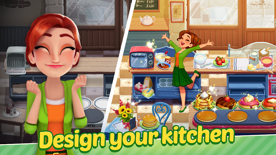 Delicious World - Cooking Game スクリーンショット 0