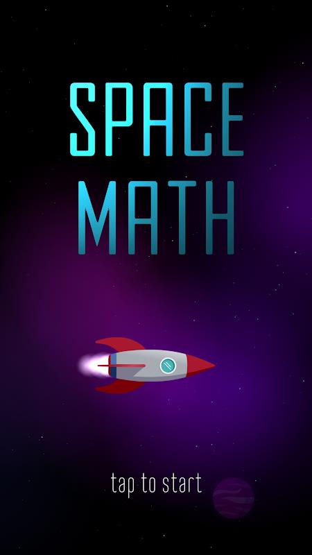 Schermata Space Math: Times Tables Games 2