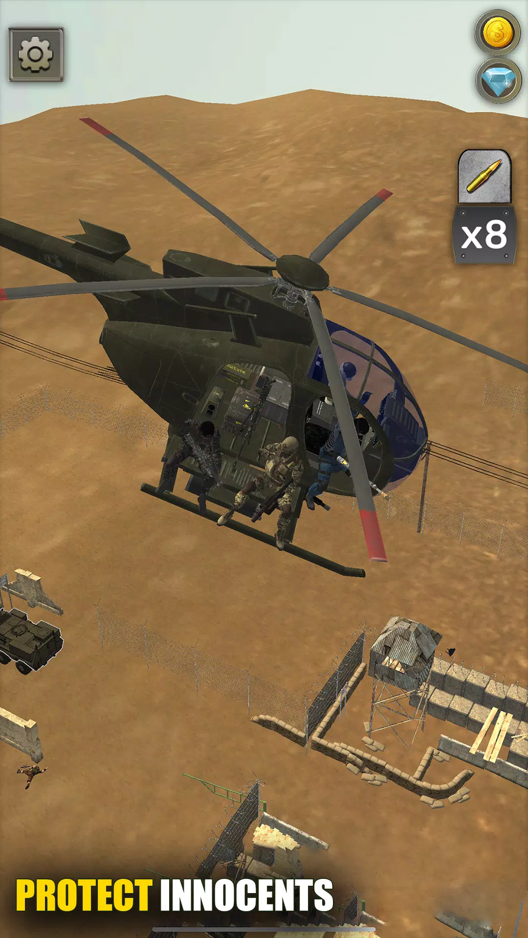 Modern World War: Action Game Screenshot 3