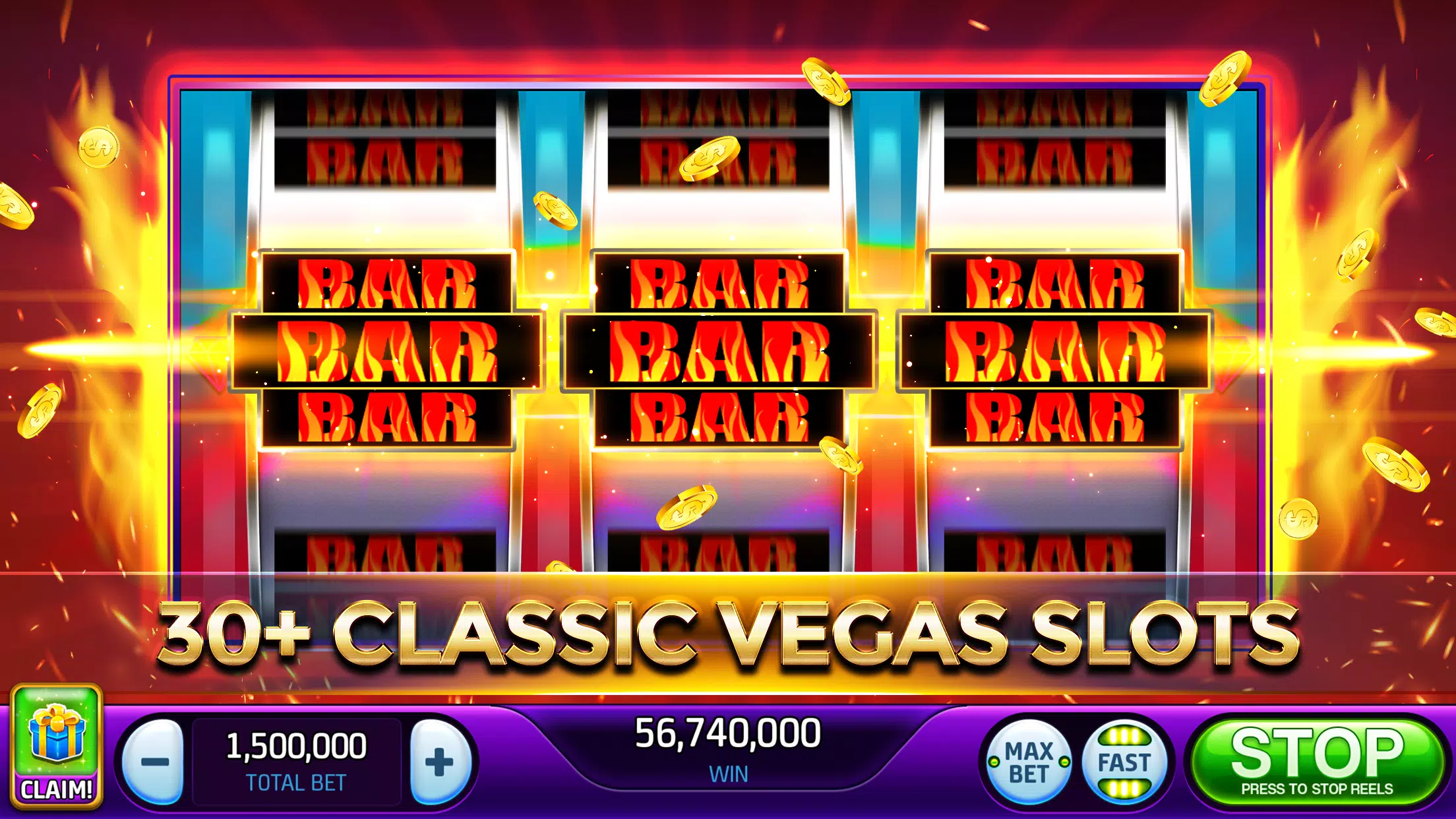 Vegas Classic Slots—777 Casino Screenshot 0