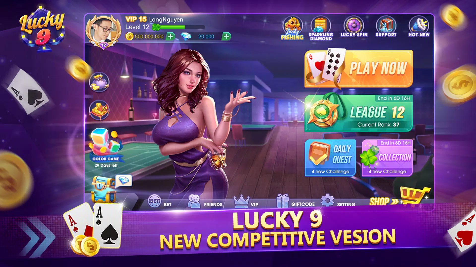 Lucky 9应用截图第0张