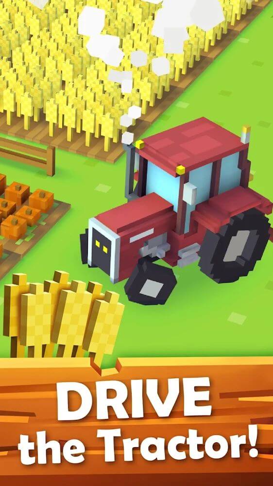 Blocky Farm Schermafbeelding 0