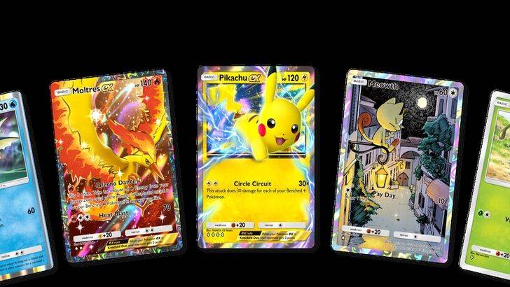 Pokemon TCG पॉकेट प्लेयर मैक्सगोल्ड खरीदारी हर रोज लॉन्च के बाद से, 50,000 से अधिक कार्ड एकत्र करता है