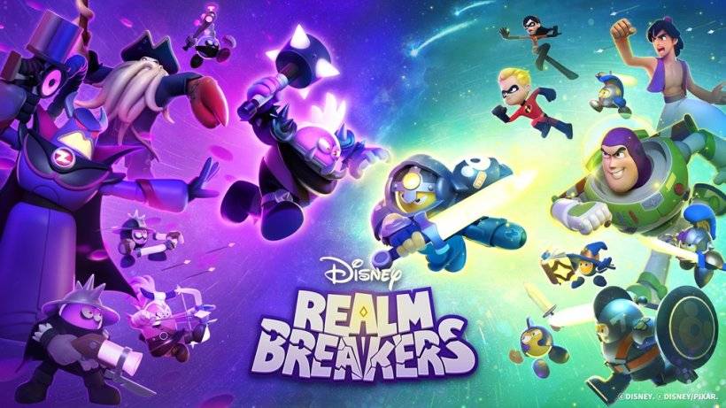 Disney Realm Breakers Soft-Lanunches para ajudá-lo a defender o mundo de Noi com personagens icônicos da Disney ao seu lado