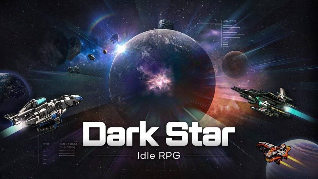 RPG không gian nhàn rỗi "Darkstar" khám phá vũ trụ trên Android