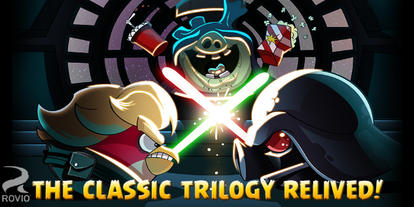 Angry Birds Star Wars Captura de tela 2