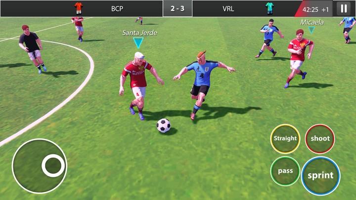 Dream Football League Soccer Captura de pantalla 3