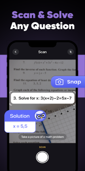 Nerd AI - Tutor & Math Helper Screenshot 0