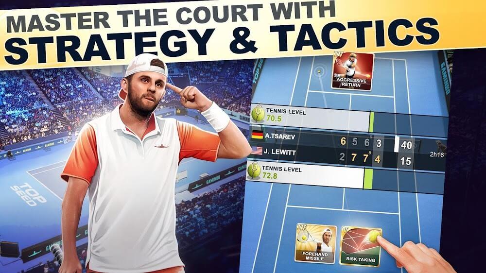 TOP SEED Tennis Manager 2023 Ekran Görüntüsü 2